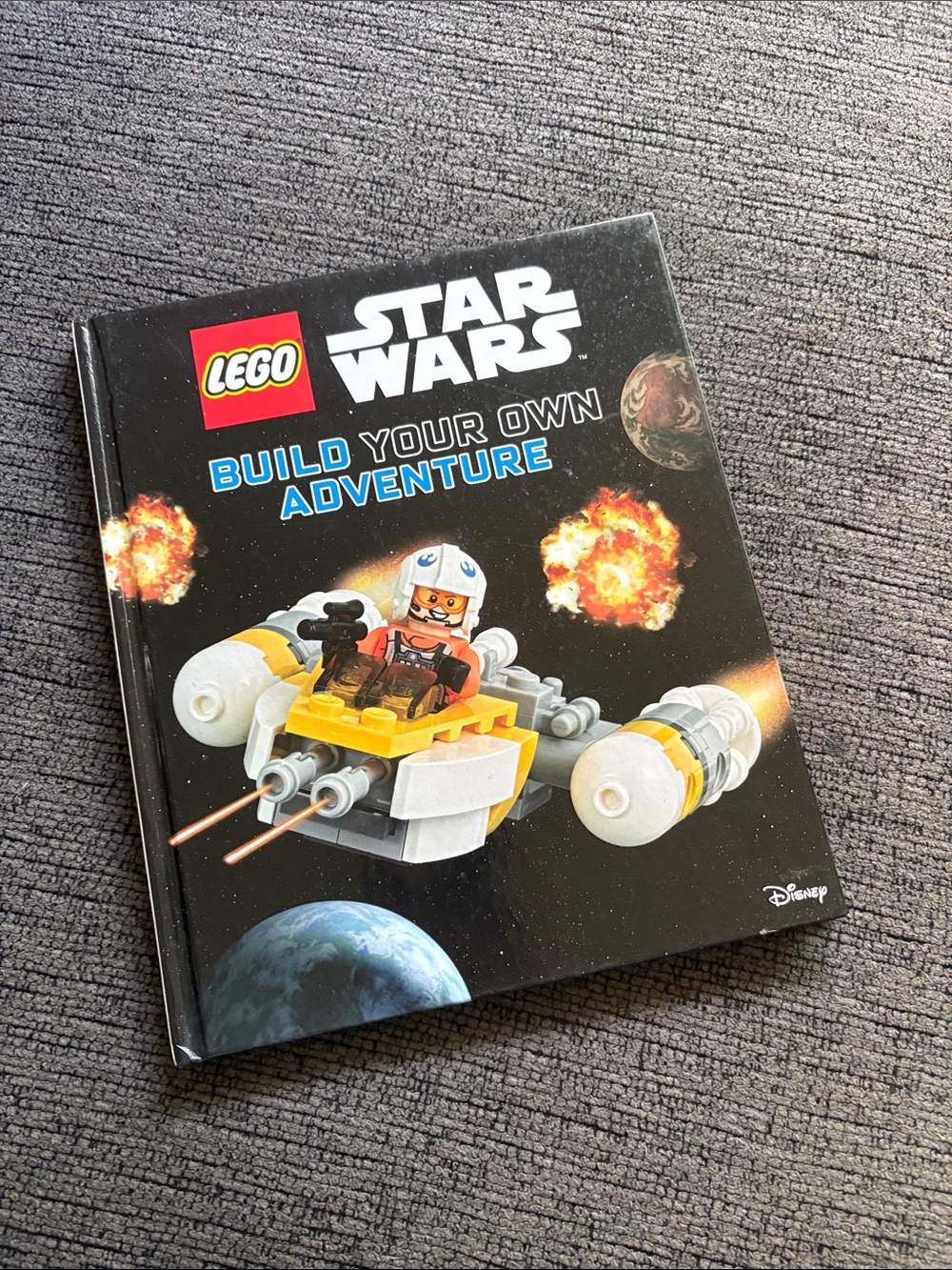 LEGO Star Wars Build Your Own Adventure Book